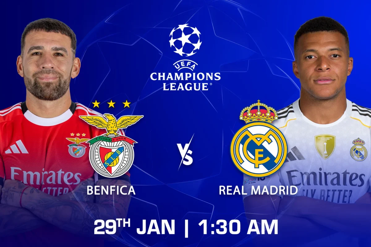 Real Madrid vs Benfica: Tiga Poin Krusial dan Babak Reuni Penuh Emosi José Mourinho