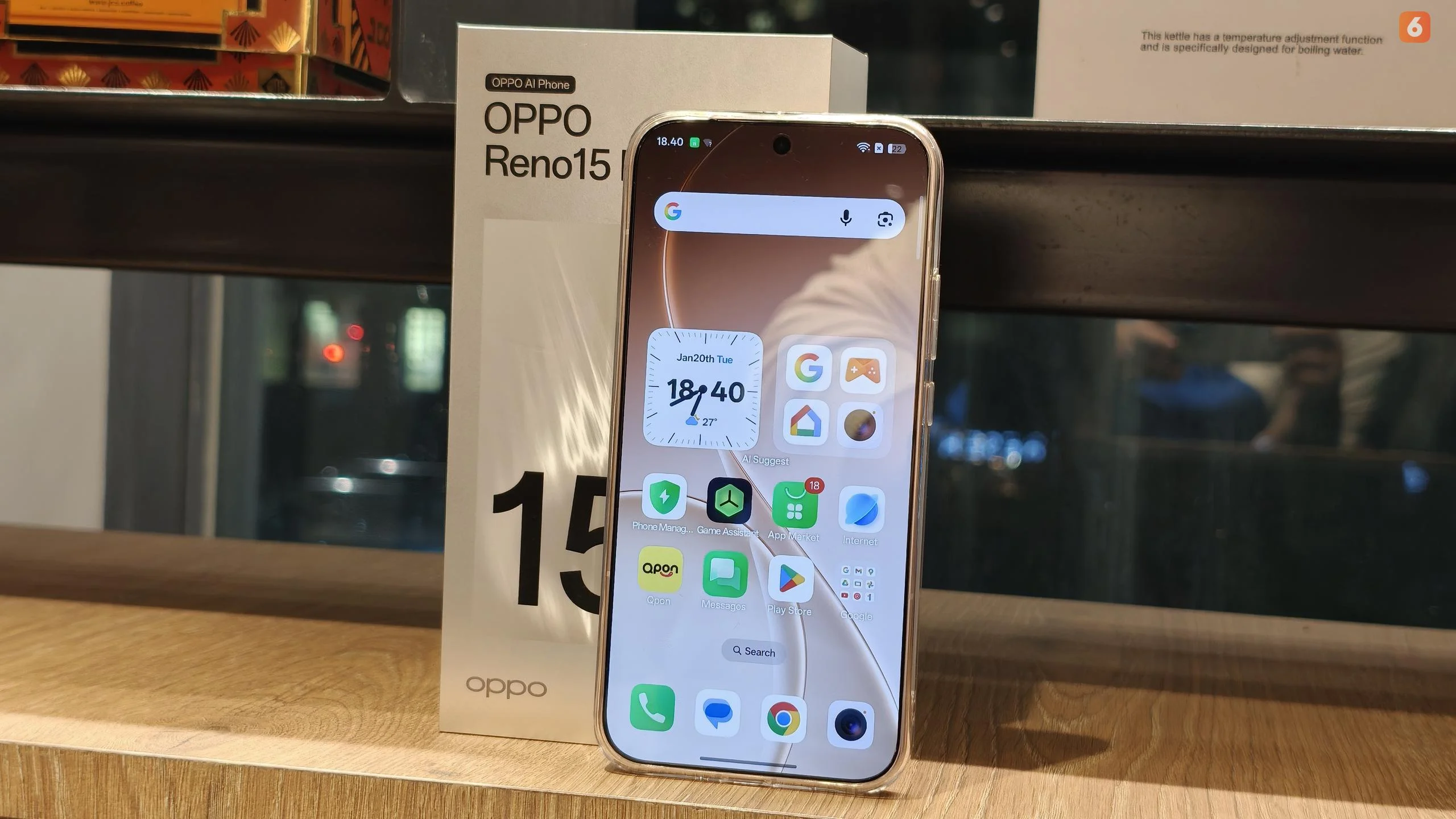 Oppo Reno15 Series Resmi Meluncur: Bawa Kamera 200MP dan Fitur Kreatif AI