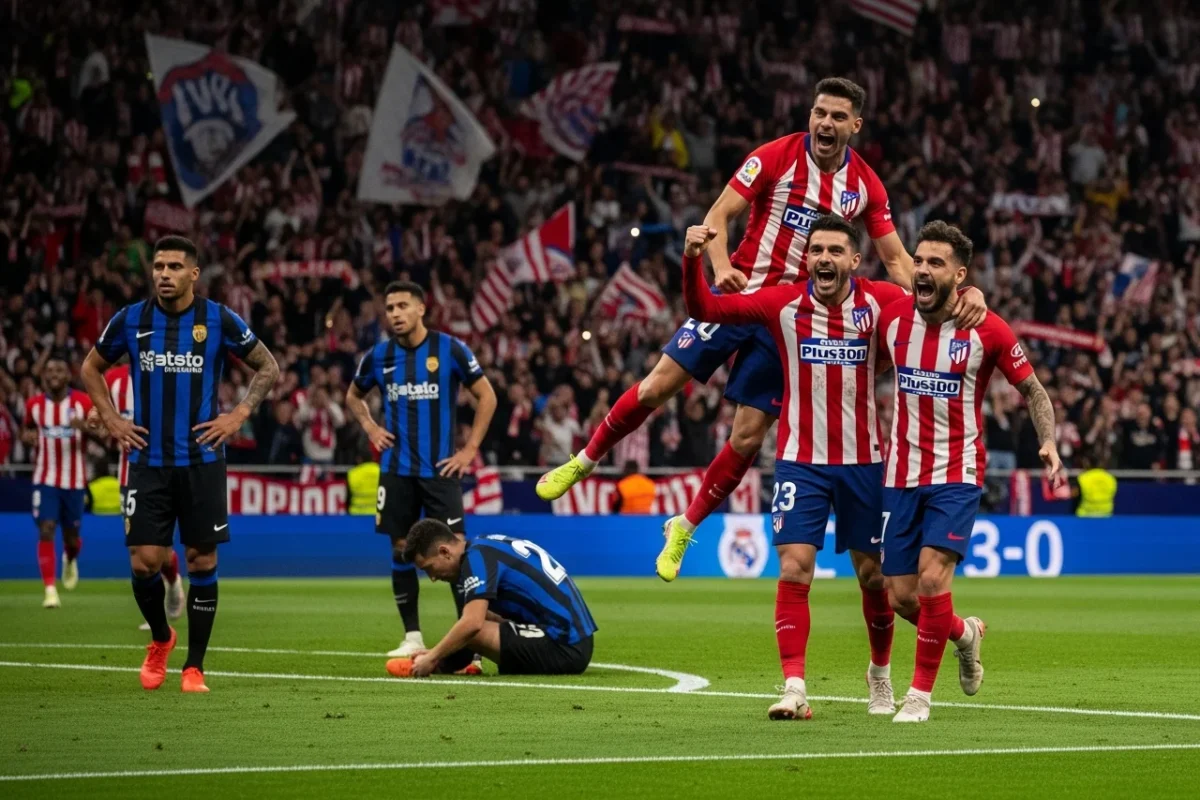 Tiga Gol Tanpa Balas: Atlético Madrid Kunci Kemenangan Telak 3-0 atas Mallorca