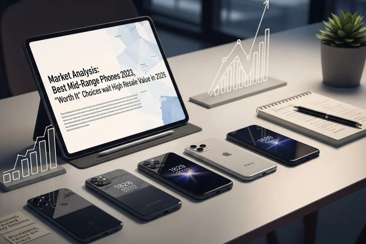 Analisis Pasar: Ponsel Mid-Range Terbaik 2023, Pilihan ‘Worth It’ dengan Nilai Jual Tinggi di Tahun 2026
