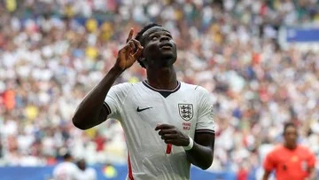 Bukayo Saka Cetak Hat-trick, Inggris Raih Peringkat 3 Piala Dunia