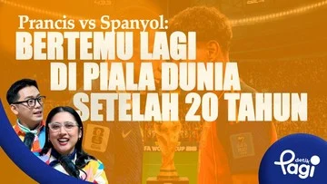 Prancis vs Spanyol: Reuni Semifinal Piala Dunia 2026 Setelah 20 Tahun
