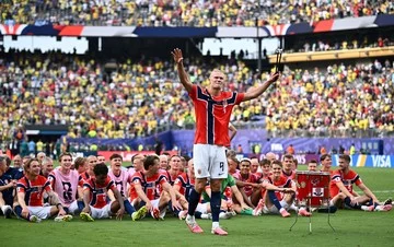 Haaland Bangga Popularitasnya Bikin Norwegia Makin Dikenal Dunia