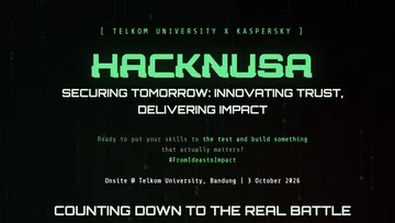 Telkom University dan Kaspersky Gelar HackNusa, Hackathon Siber Nasional