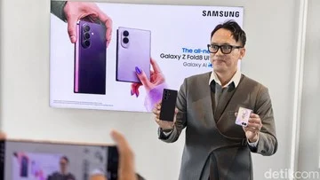 Cara Pre-order Samsung Galaxy Z Fold 8 Ultra Rp 1,1 Juta per Bulan