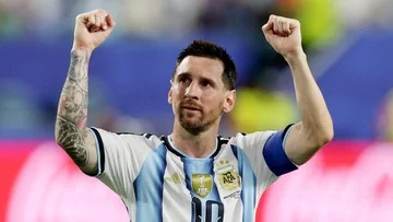 Inggris vs Argentina: Messi ‘The GOAT’ Tantang Talenta Inggris