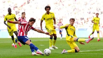 Hasil LaLiga: Atletico Madrid Diimbangi Villarreal 2-2