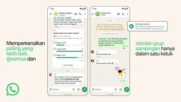 WhatsApp Rilis Fitur Baru, Bisa Mention Semua Anggota Grup Sekaligus