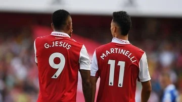 Arteta Indikasikan Martinelli dan Jesus Pergi dari Arsenal