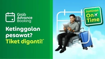 Grab Rilis Jaminan Ganti Rugi Rp3,3 Juta Jika Ketinggalan Pesawat