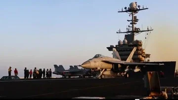 Trump Perintahkan AL AS Batalkan Sistem Peluncuran Modern Kapal Induk