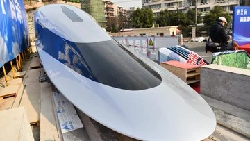 Rekor Baru, Kereta Maglev Tiongkok Tembus 800 Km/Jam dalam 5,3 Detik