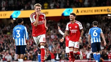 Klasemen Liga Inggris: Arsenal Pimpin, MU dan Spurs Terpuruk
