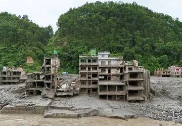Ilmuwan: Banjir Dahsyat Nepal Dipicu Proses Alami Puluhan Tahun