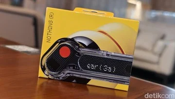 Nothing Ear (3a) Resmi di Indonesia, TWS Transparan Bisa Rekam Meeting