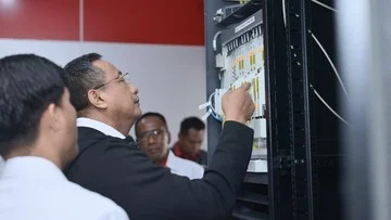 TelkomGroup Sediakan Konektivitas Satelit di 17 Titik Pascagempa NTT