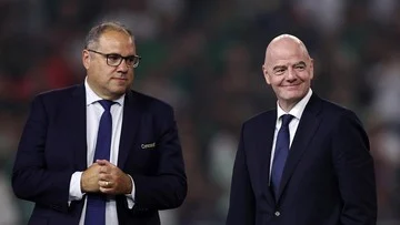 Victor Montagliani Bakal Tantang Infantino di Pemilihan Presiden FIFA