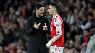 Arteta Buka Suara Terkait Kabar Kepergian Gabriel Martinelli