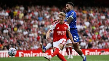 Chelsea Kalah 1-2 dari Arsenal, Morgan Rogers Tetap Beri Pujian
