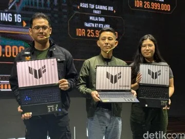 Asus TUF Gaming 16 (FX610) Resmi Dirilis, Ini Alasan Ketangguhannya