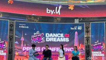 Kompetisi K-Pop by.U: 2.000 Video Masuk, 60 Ribu Penonton Online