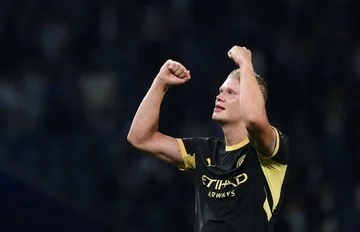Rasio Gol Erling Haaland di Liga Champions: 59 Gol dari 59 Laga