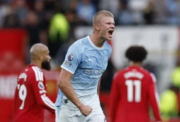 Rekor Erling Haaland di Derby Manchester: Nyaris Satu Gol Per Jam