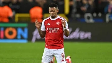 Resmi Tinggalkan Arsenal, Gabriel Jesus Mengaku Bangga