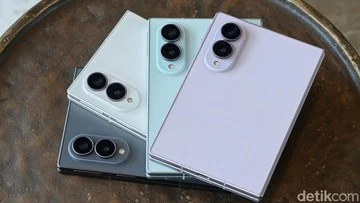 Penjualan Samsung Galaxy Z Fold 8 Naik 10% Usai Peluncuran iPhone Duo