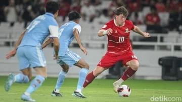 Penalti Ole Romeny Bawa Timnas Indonesia Bungkam Singapura 2-0