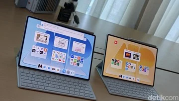 Huawei MatePad Air Terbaru Hadirkan Fitur AI dan Stylus Canggih