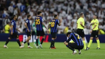 Blunder Lini Belakang Bikin Inter Milan Tumbang di Markas Real Madrid