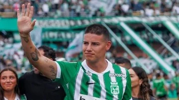 James Rodriguez Gabung Atletico Nacional, Jadi Klub ke-14 Kariernya