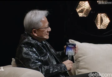 Profil Jensen Huang, Bos Nvidia dengan Kekayaan Rp 3.369 Triliun
