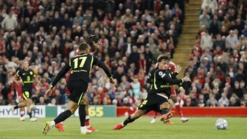 Hasil Babak I Liverpool vs Atletico Madrid: Skor Imbang 1-1