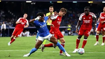 Napoli vs Arsenal: Skor Kacamata 0-0 di Babak Pertama Liga Champions