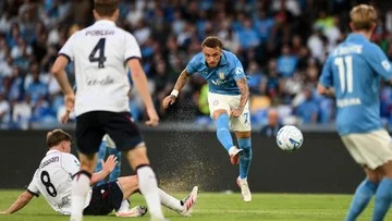 Hasil Liga Italia: Napoli Menang Tipis 1-0 atas Bologna
