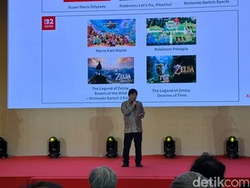 Nintendo Resmi Umumkan Tanggal Rilis Switch dan Switch 2 di Indonesia