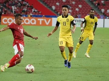 Head-to-Head Indonesia vs Malaysia: Garuda Tertinggal Tipis