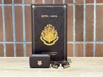 realme Rilis Buds T500 Pro Edisi Khusus Harry Potter