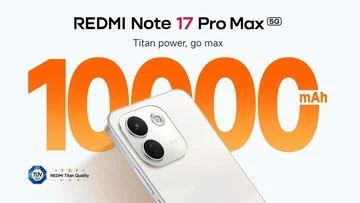 Redmi Note 17 Pro 5G & Pro Max 5G Resmi Rilis, Bawa Baterai 10.000mAh