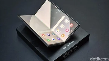 iPhone Duo Pakai Kamera Bawah Layar, Belajar dari Samsung Fold3