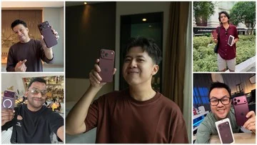 Kesan Pertama Tech Creator Indonesia Jajal iPhone 18 Pro Burgundy