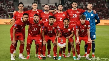 Timnas Indonesia Tantang Yordania di FIFA Matchday November 2026