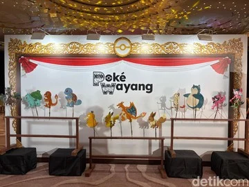 Kolaborasi Pokemon dan Wayang: Cara Baru Kenalkan Pop Culture