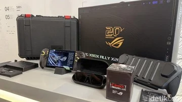 Asus ROG Xbox Ally X20 Bundle Resmi di Indonesia, Harga Rp 47 Juta