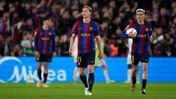 El Clasico: Bermain Lamban, Barcelona Tumbang dari Real Madrid