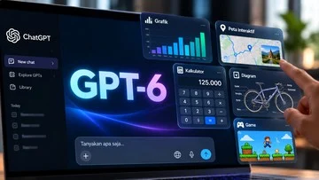 OpenAI Resmi Rilis GPT-6, ChatGPT Kini Lebih Cepat dan Interaktif