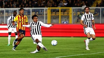 Hasil Liga Italia: Juventus Tundukkan Lecce 2-0 di Kandang Lawan