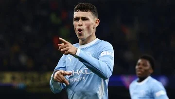 Foden Cetak Hat-trick, Man City Sikat AEK Athens di Liga Champions